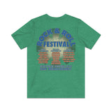 US Festival 1982 F/B Vintage Men's T-Shirt