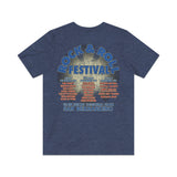 US Festival 1982 F/B Vintage Men's T-Shirt
