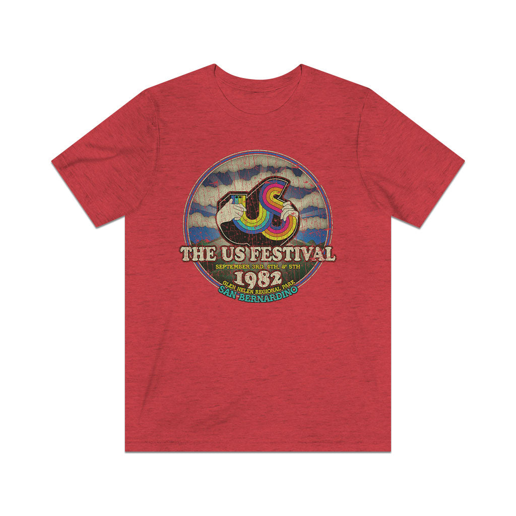 US Festival 1982 Vintage Men's T-Shirt