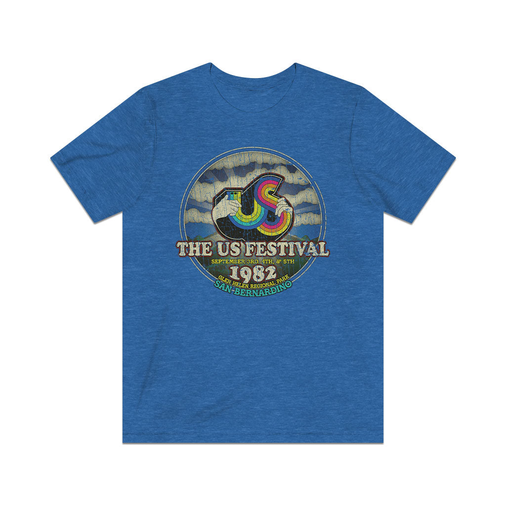 US Festival 1982 Vintage Men's T-Shirt