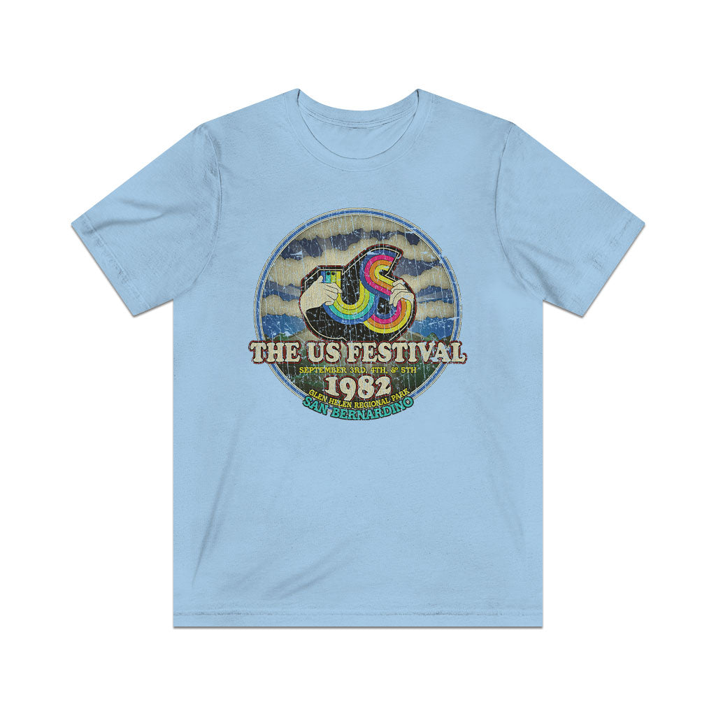 US Festival 1982 Vintage Men's T-Shirt