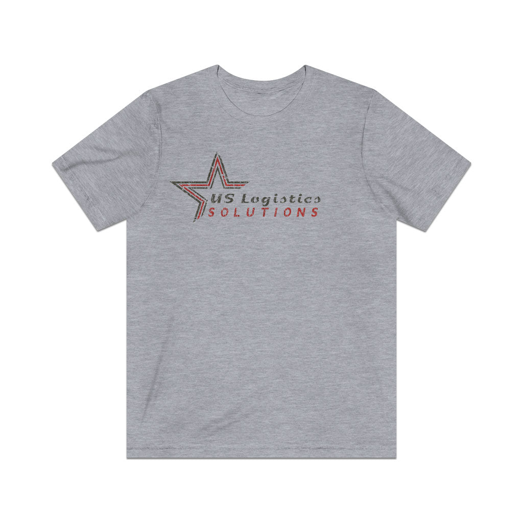 US Logistics Solutions 2021 Vintage Men's T-Shirt