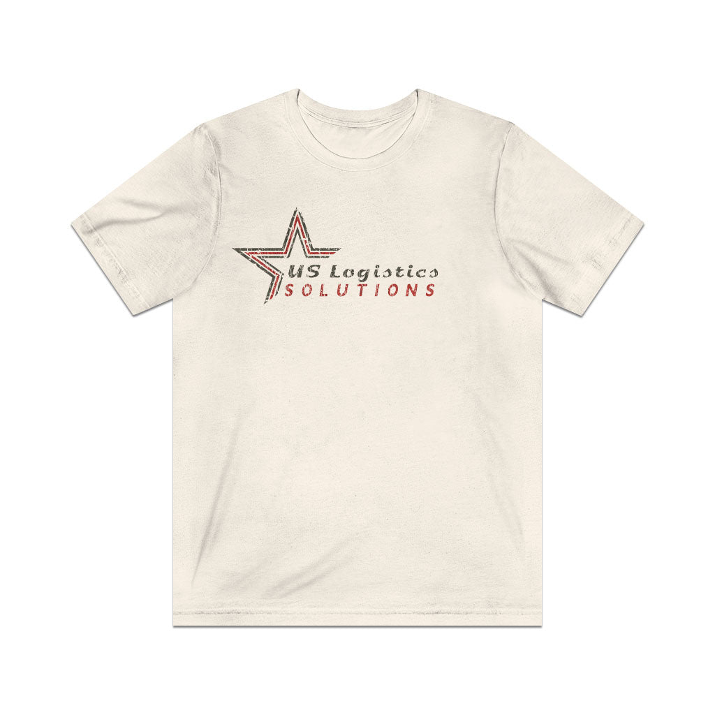 US Logistics Solutions 2021 Vintage Men's T-Shirt