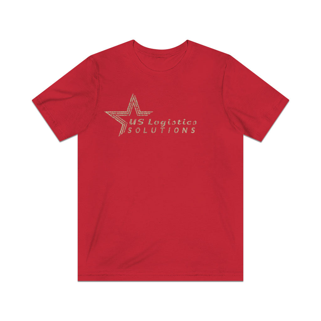 US Logistics Solutions 2021 Vintage Men's T-Shirt