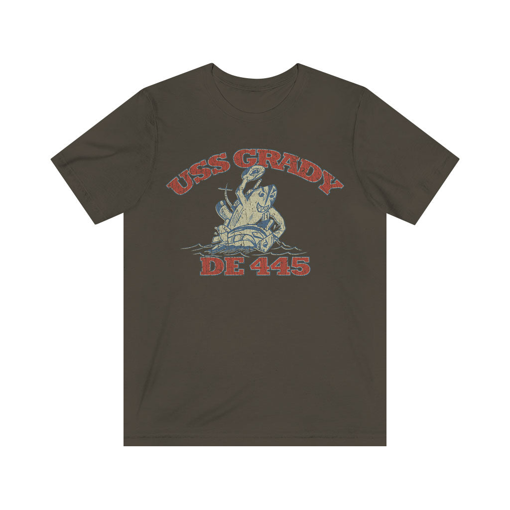 USS Grady DE-445 1944 Vintage Men's T-Shirt