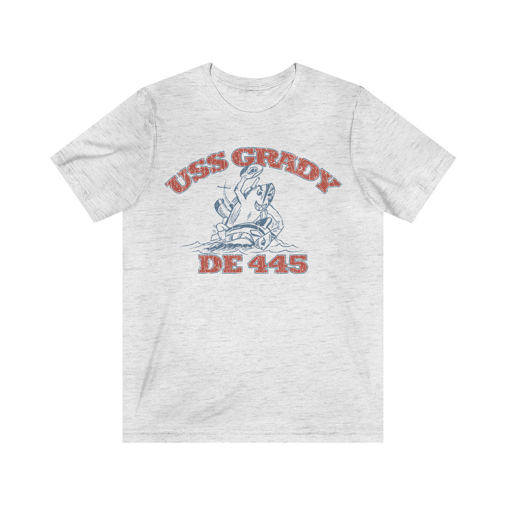 USS Grady DE-445 1944 Vintage Men's T-Shirt