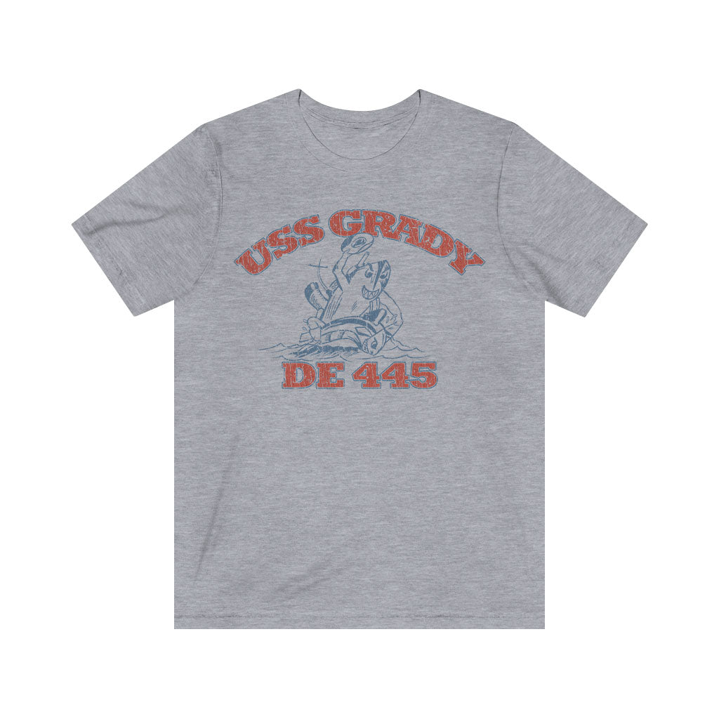 USS Grady DE-445 1944 Vintage Men's T-Shirt