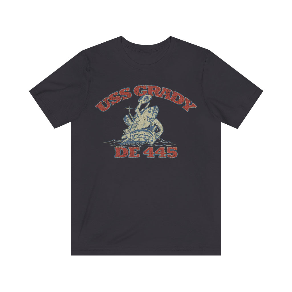 USS Grady DE-445 1944 Vintage Men's T-Shirt