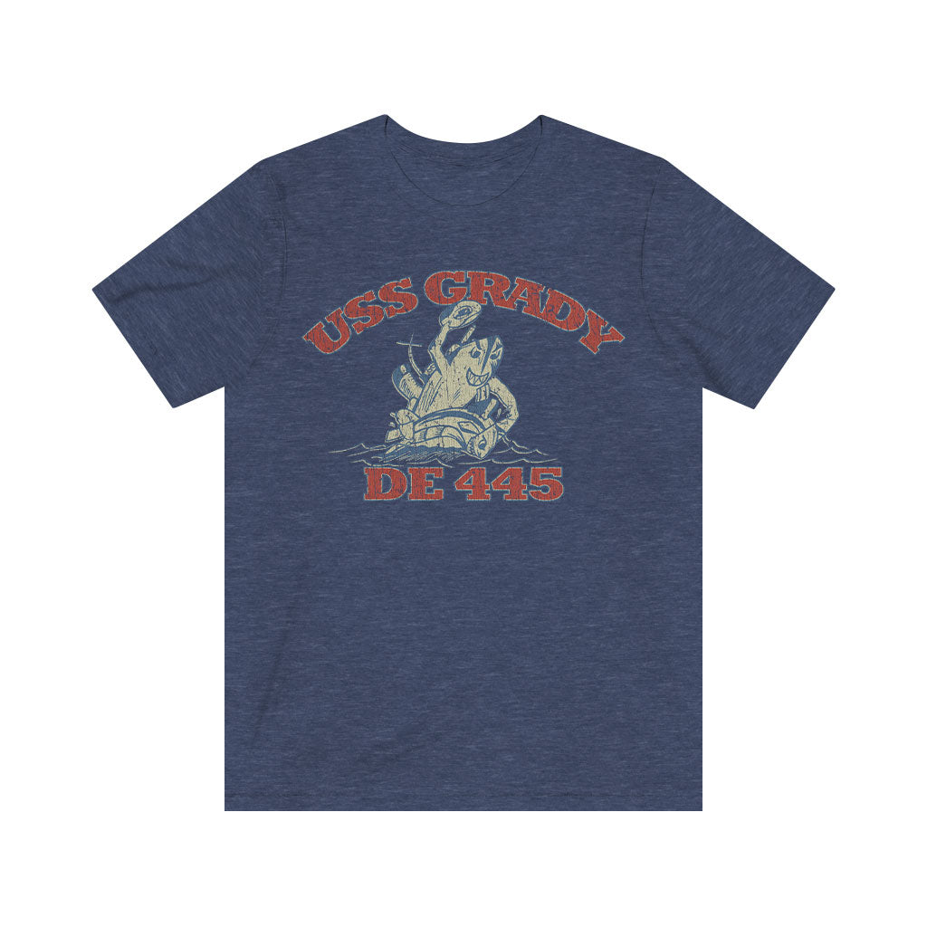USS Grady DE-445 1944 Vintage Men's T-Shirt
