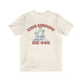 USS Grady DE-445 1944 Vintage Men's T-Shirt
