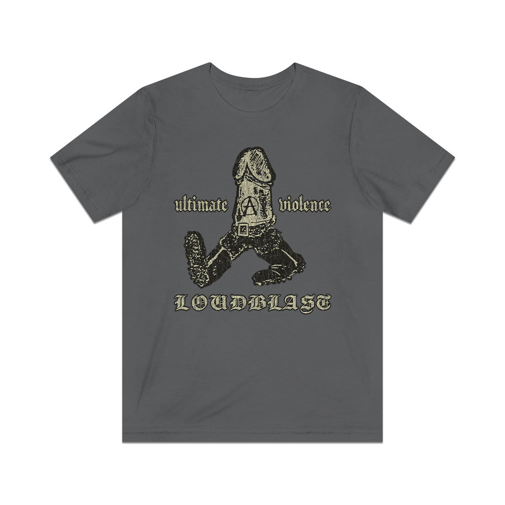 Ultimate Violence 1986 Vintage Men’s T-Shirt