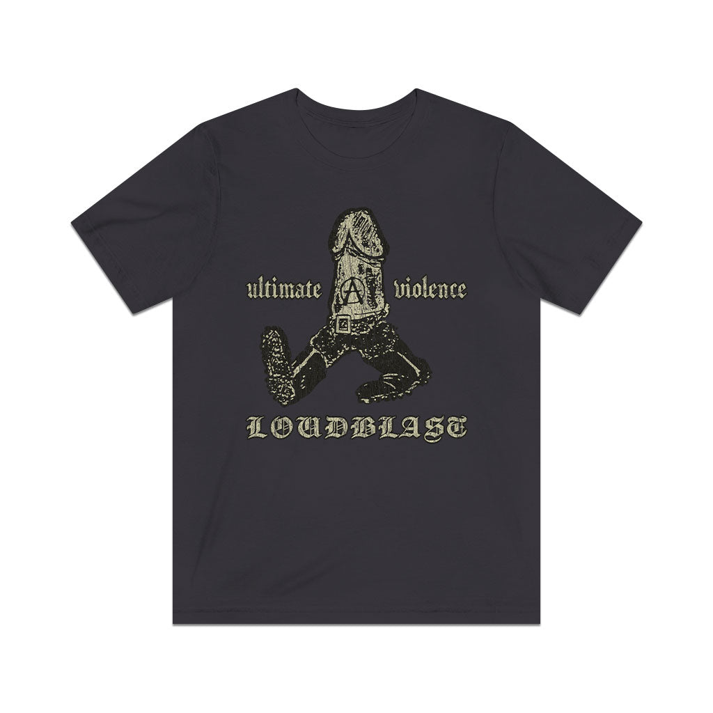 Ultimate Violence 1986 Vintage Men’s T-Shirt