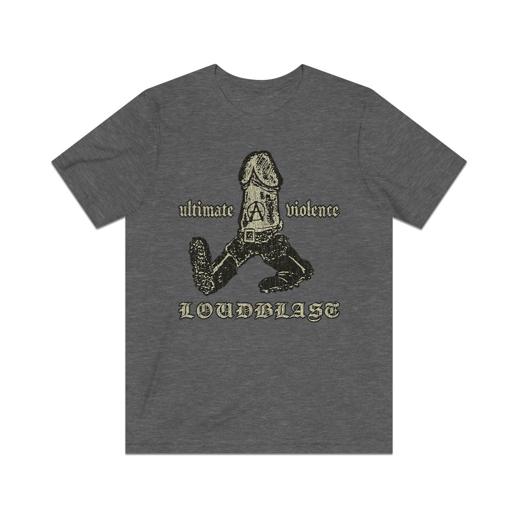 Ultimate Violence 1986 Vintage Men’s T-Shirt