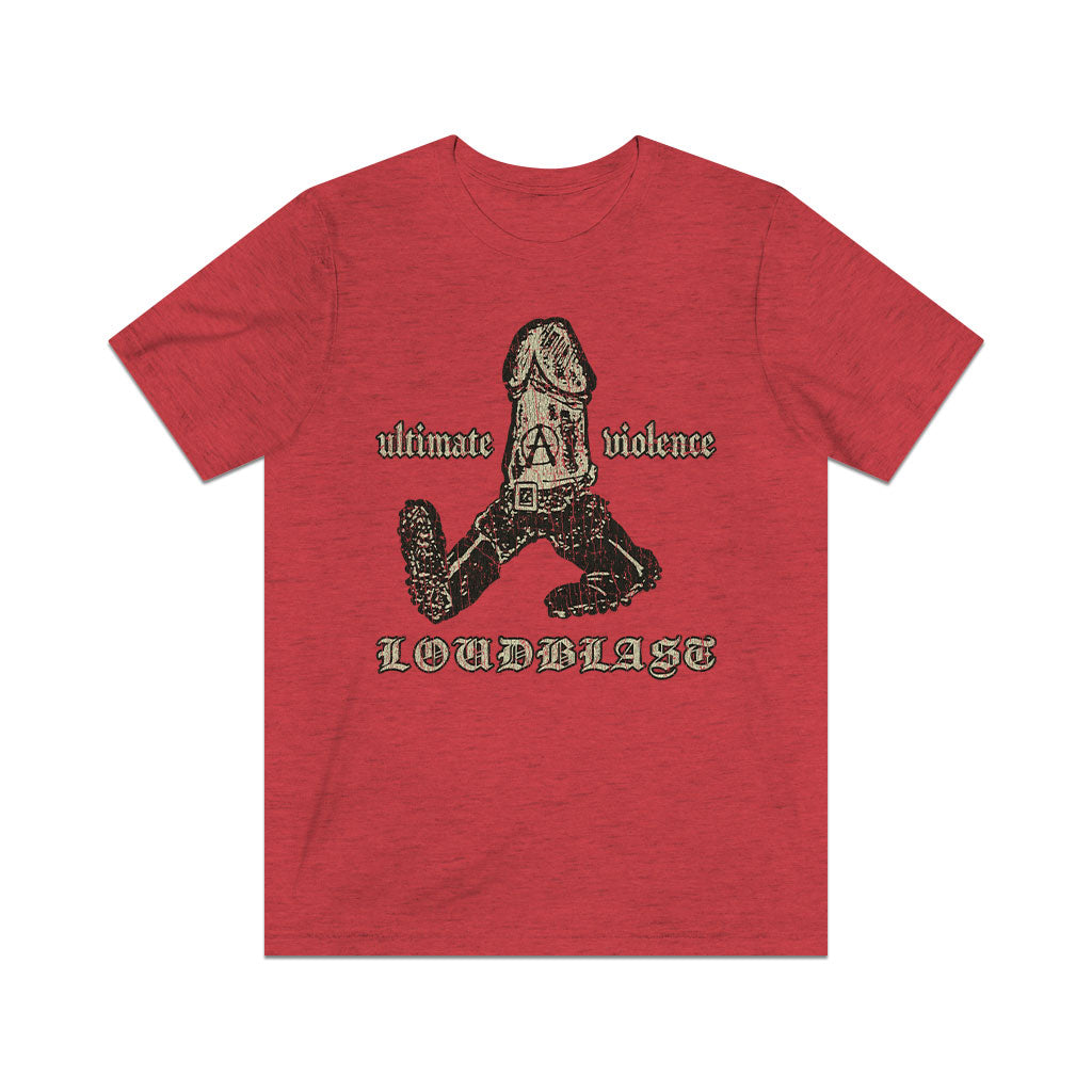 Ultimate Violence 1986 Vintage Men’s T-Shirt