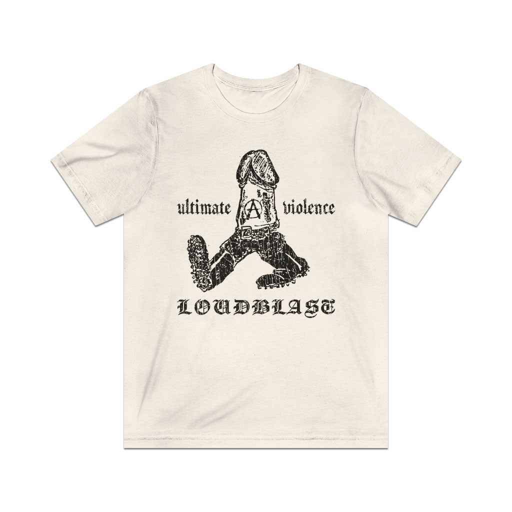 Ultimate Violence 1986 Vintage Men’s T-Shirt