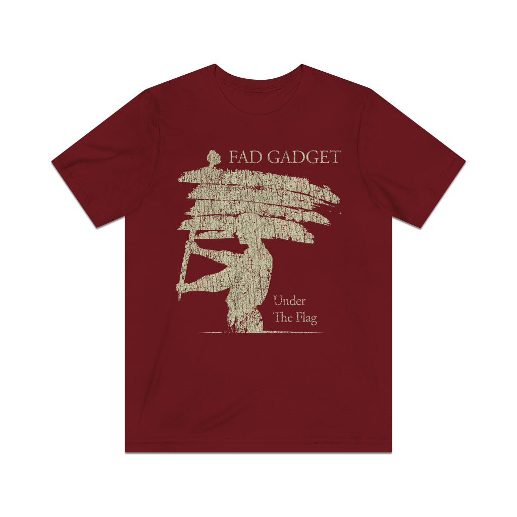 Under the Flag 1982 Vintage Men's T-Shirt
