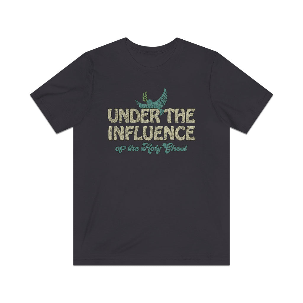 Under the Influence of the Holy Ghost 1987 Vintage Men's T-Shirt