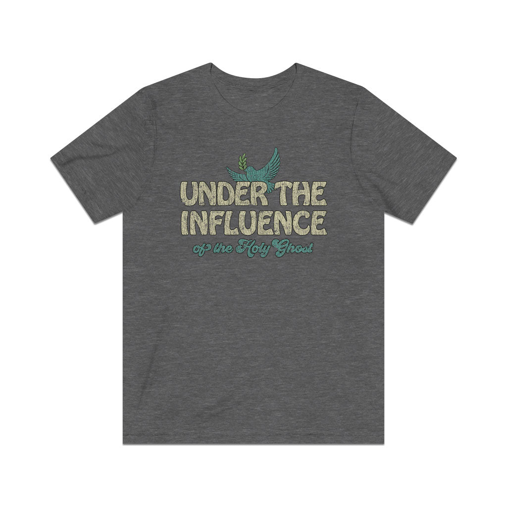 Under the Influence of the Holy Ghost 1987 Vintage Men's T-Shirt