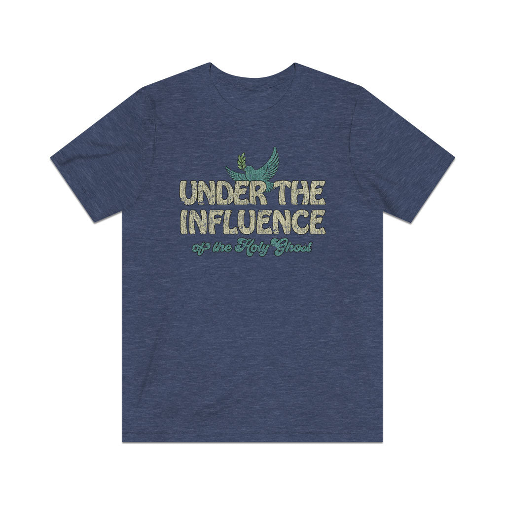Under the Influence of the Holy Ghost 1987 Vintage Men's T-Shirt