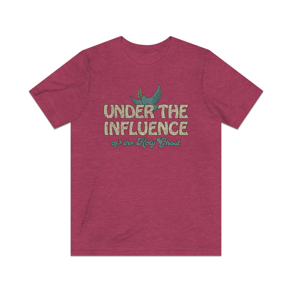 Under the Influence of the Holy Ghost 1987 Vintage Men's T-Shirt