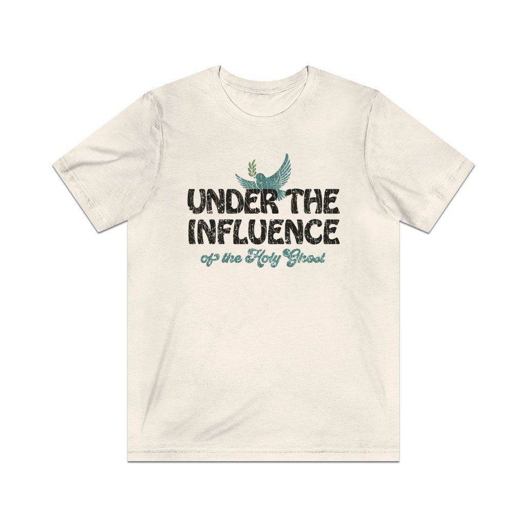 Under the Influence of the Holy Ghost 1987 Vintage Men's T-Shirt