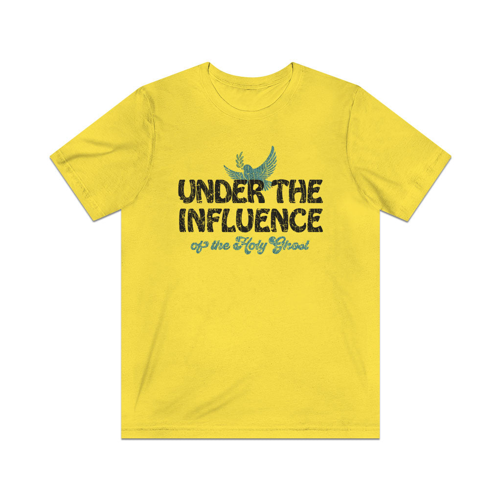 Under the Influence of the Holy Ghost 1987 Vintage Men's T-Shirt