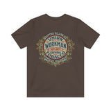 Union Workman Chewing Tobacco 1857 Vintage Men's T-Shirt