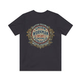 Union Workman Chewing Tobacco 1857 Vintage Men's T-Shirt