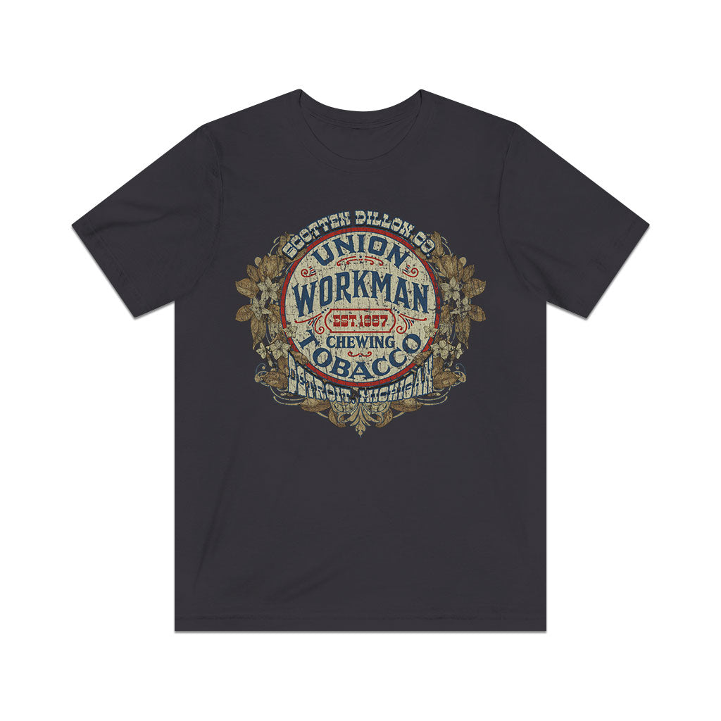 Union Workman Chewing Tobacco 1857 Vintage Men's T-Shirt