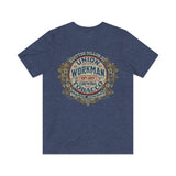 Union Workman Chewing Tobacco 1857 Vintage Men's T-Shirt