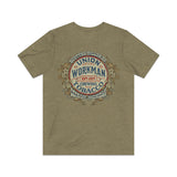 Union Workman Chewing Tobacco 1857 Vintage Men's T-Shirt