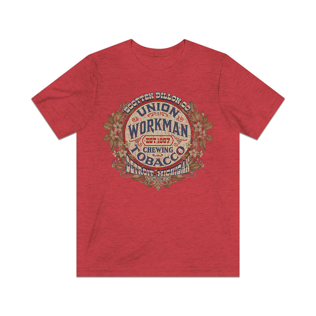 Union Workman Chewing Tobacco 1857 Vintage Men's T-Shirt