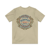 Union Workman Chewing Tobacco 1857 Vintage Men's T-Shirt