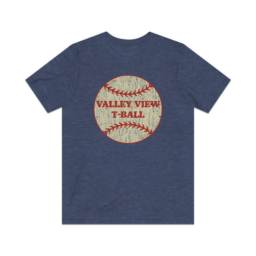 Valley View T-Ball 1999 Vintage Men's T-Shirt