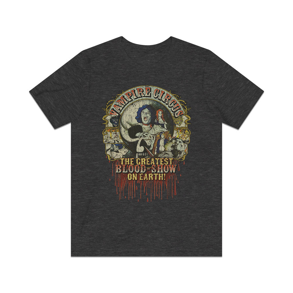 Vampire Circus 1972 Vintage Men's T-Shirt