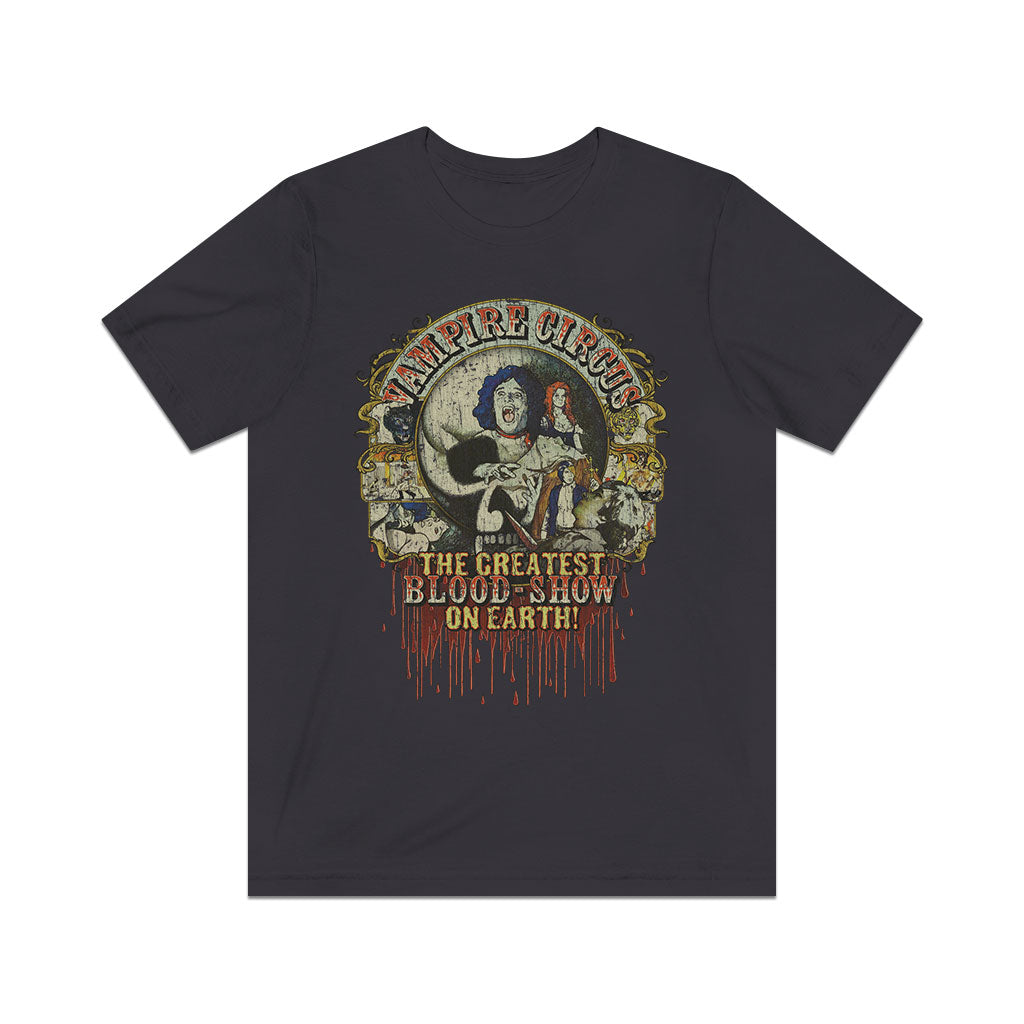 Vampire Circus 1972 Vintage Men's T-Shirt