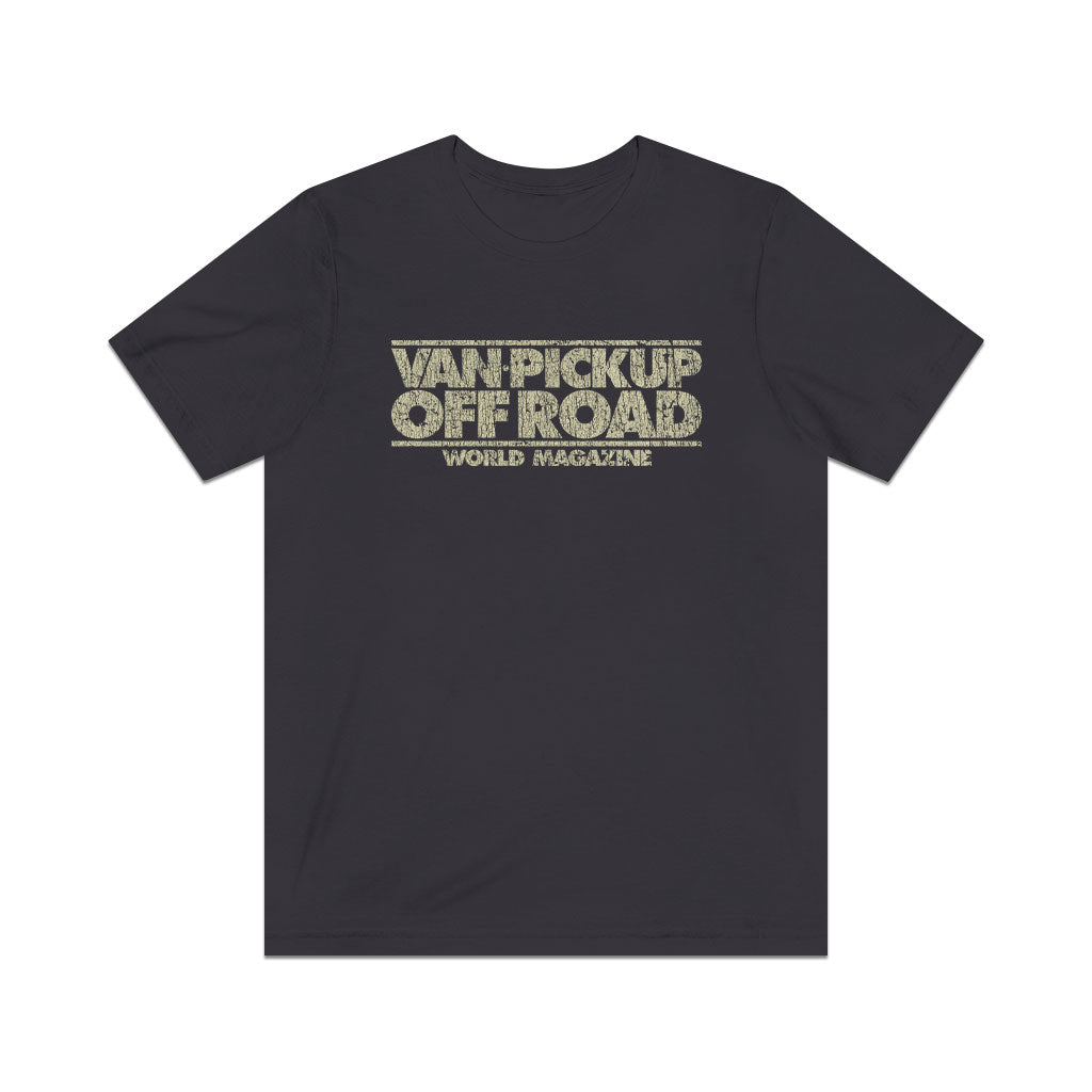 Van, Pickup, and Off-Road World Magazine 1979 Vintage Men's T-Shirt