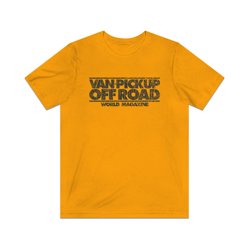 Van, Pickup, and Off-Road World Magazine 1979 Vintage Men's T-Shirt