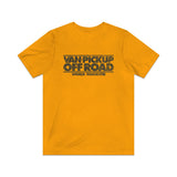 Van, Pickup, and Off-Road World Magazine 1979 Vintage Men's T-Shirt