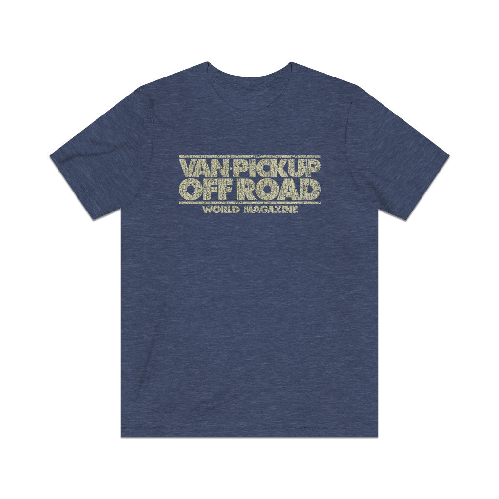 Van, Pickup, and Off-Road World Magazine 1979 Vintage Men's T-Shirt