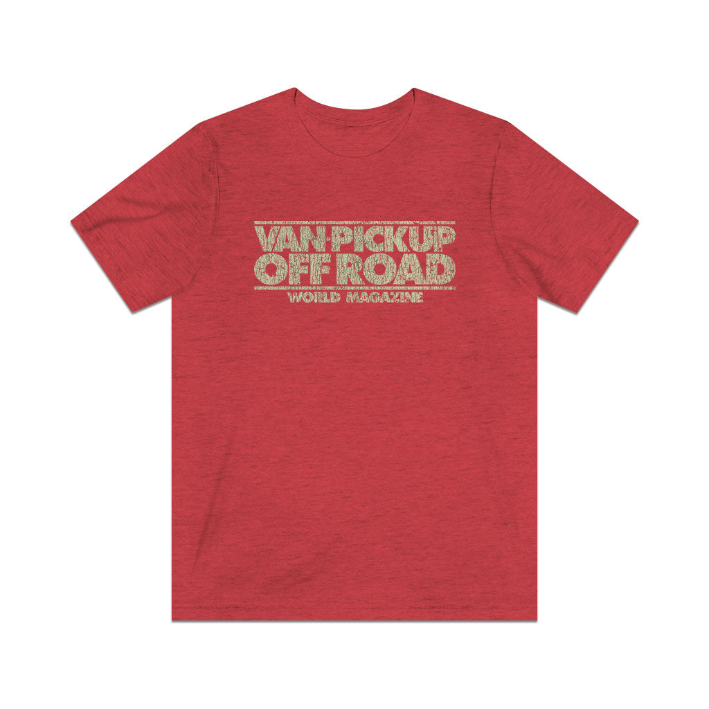 Van, Pickup, and Off-Road World Magazine 1979 Vintage Men's T-Shirt
