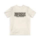 Van, Pickup, and Off-Road World Magazine 1979 Vintage Men's T-Shirt