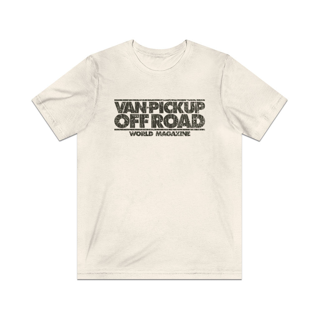 Van, Pickup, and Off-Road World Magazine 1979 Vintage Men's T-Shirt