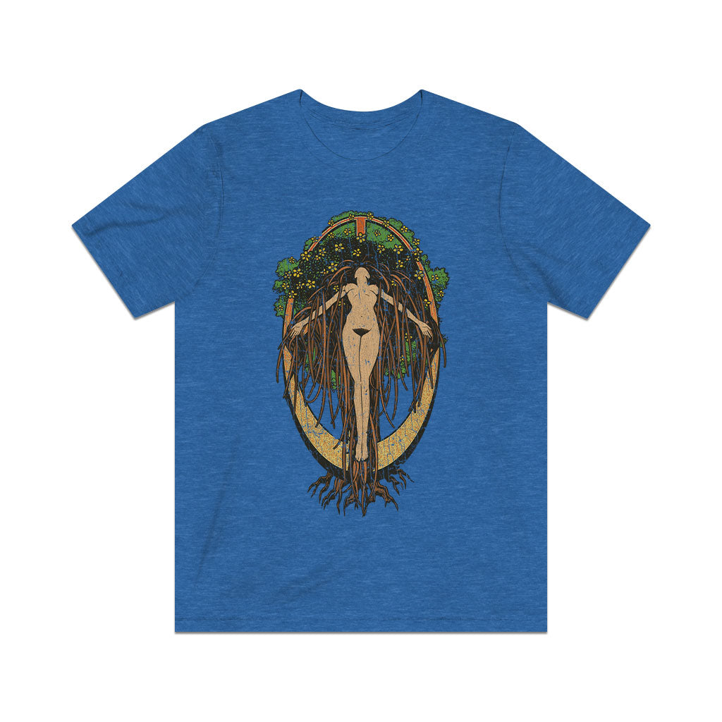 Venus, the Bringer of Peace 1971 Vintage Men's T-Shirt
