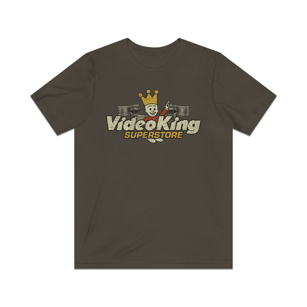 Video King Superstore 1988 Vintage Men's T-Shirt