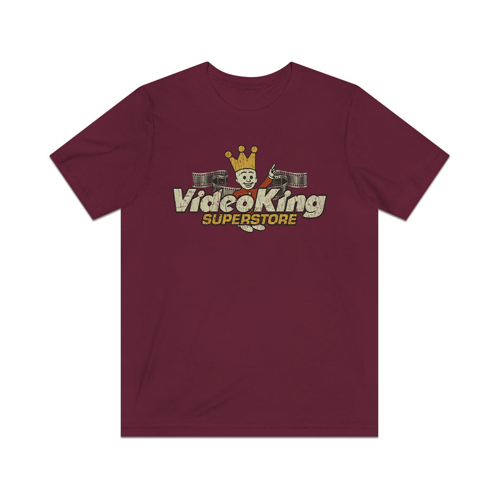 Video King Superstore 1988 Vintage Men's T-Shirt