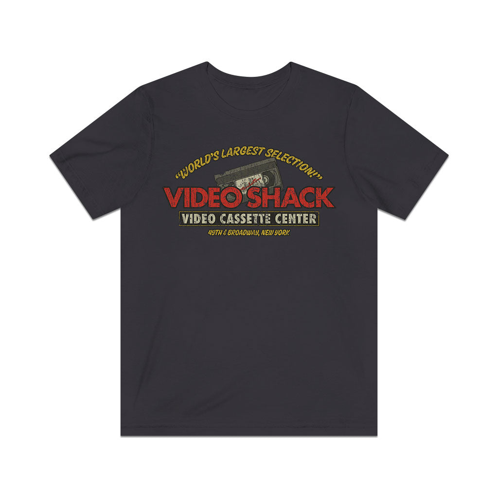 Video Shack NYC 1979 Vintage Men's T-Shirt