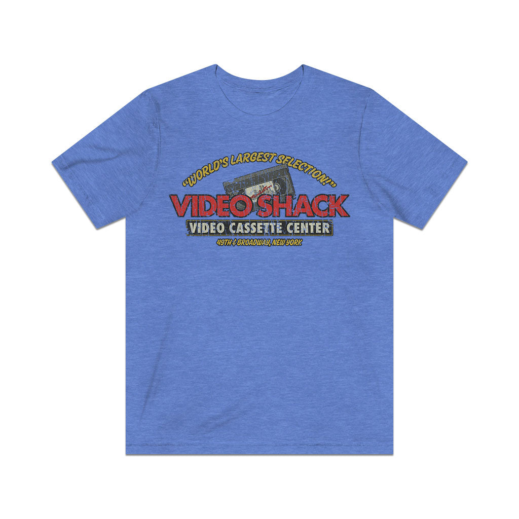 Video Shack NYC 1979 Vintage Men's T-Shirt