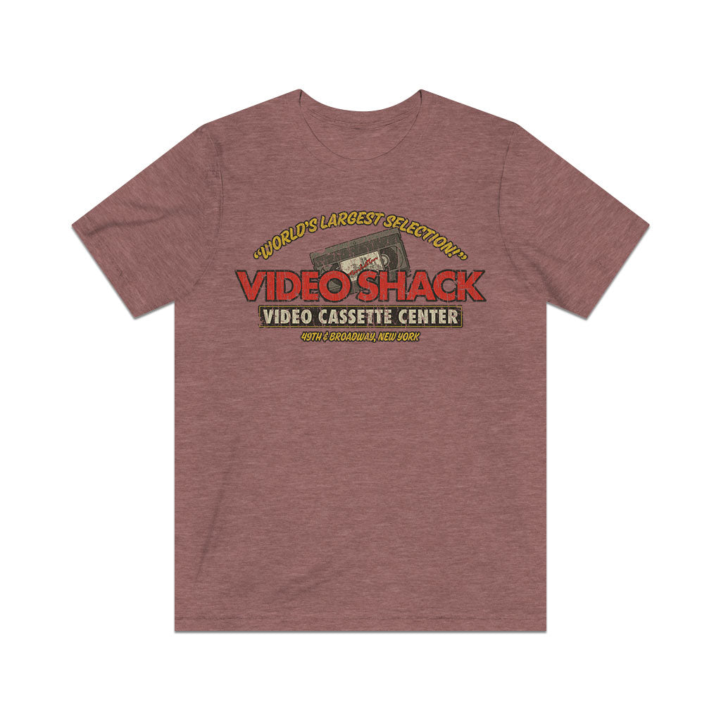 Video Shack NYC 1979 Vintage Men's T-Shirt