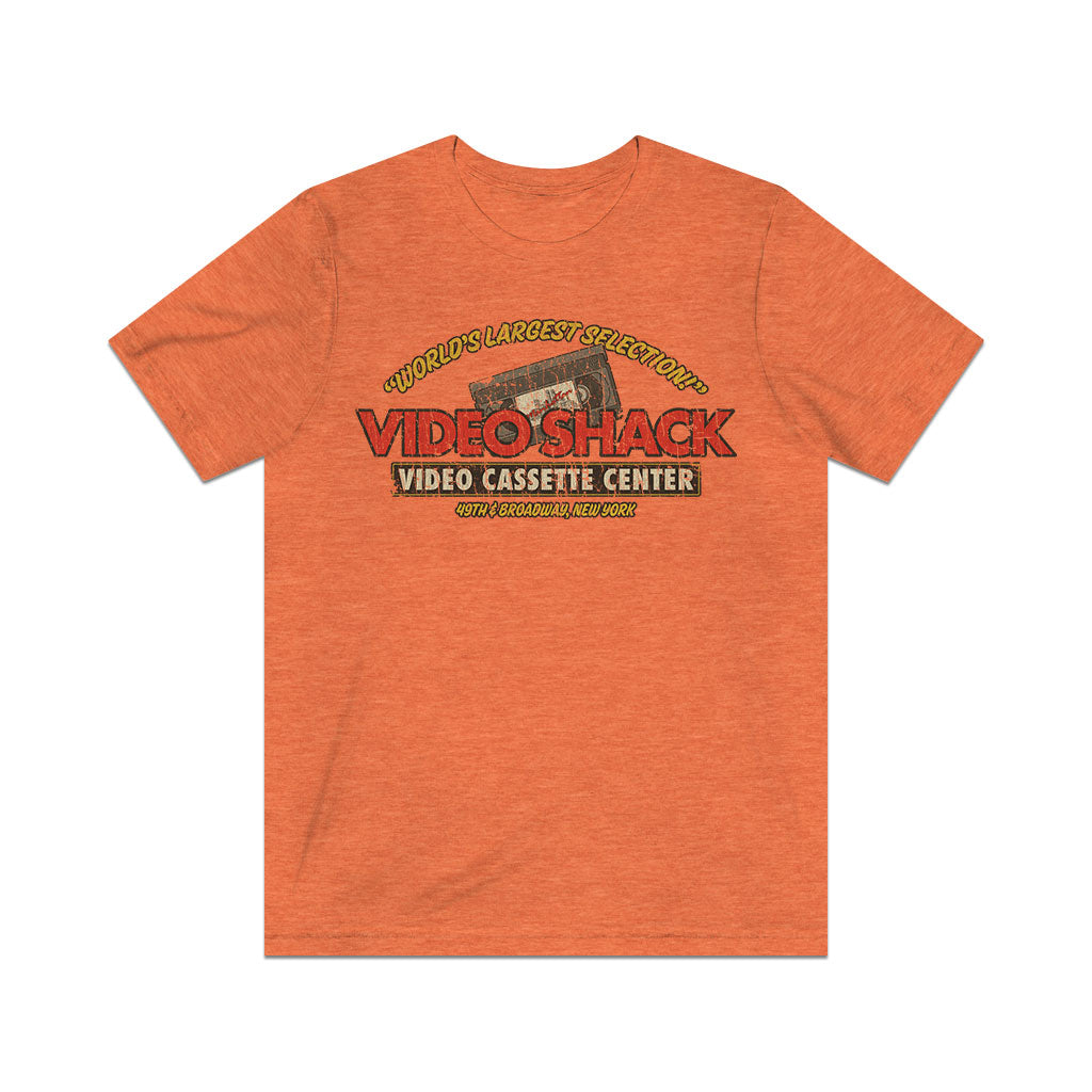 Video Shack NYC 1979 Vintage Men's T-Shirt